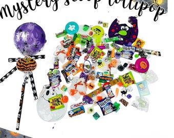 Halloween surprise scoop toy | surprise scoop lollipop | halloween toys and candy | halloween basket filler | goodie bag |halloween party