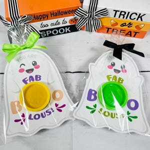 🕸️ “Spooktacular Play-Doh Ghost Favors for Boys & Ghouls!” 🕷️