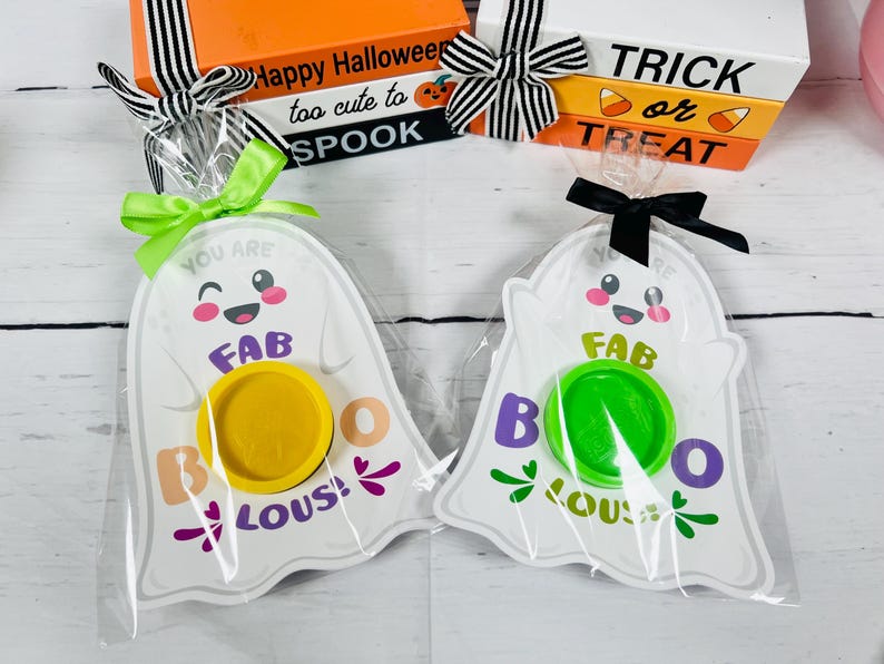 🕸️ “Spooktacular Play-Doh Ghost Favors for Boys & Ghouls!” 🕷️