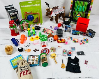 OVERSTOCK ALERT Surprise Christmas Elf Props- accessories, costumes, activities and props & some kits