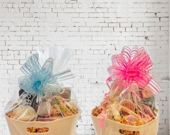 Girls Gift Basket: Keepsake Doll, Bath Fizzies, Princess Mug - 9 Piece Set