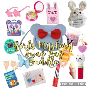 Coffret cadeau à thème pour fille | jouets pour enfants | adorable cadeau pour fille | cadeau d'anniversaire pour fille | coffret cadeau prérempli | panier cadeau fille | sac à main fille
