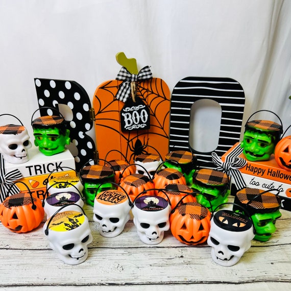 READY TO SHIP** Halloween Candy Containers: Trick or Treat Party