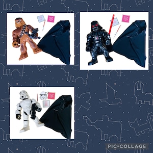 Kit de poupées elfes Star Wars : Stormtrooper, Dark Vador, Chewbacca