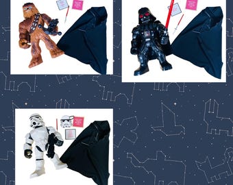 Star Wars Elf Doll Kit: Stormtrooper, Darth Vader, Chewbacca