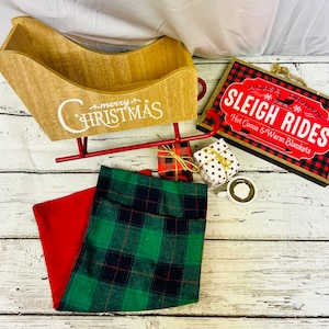 CLEARANCE- Christmas Elf Kit - Sleigh All Day - That Mischievous Elf prop elf accessory elf activity elf clothes