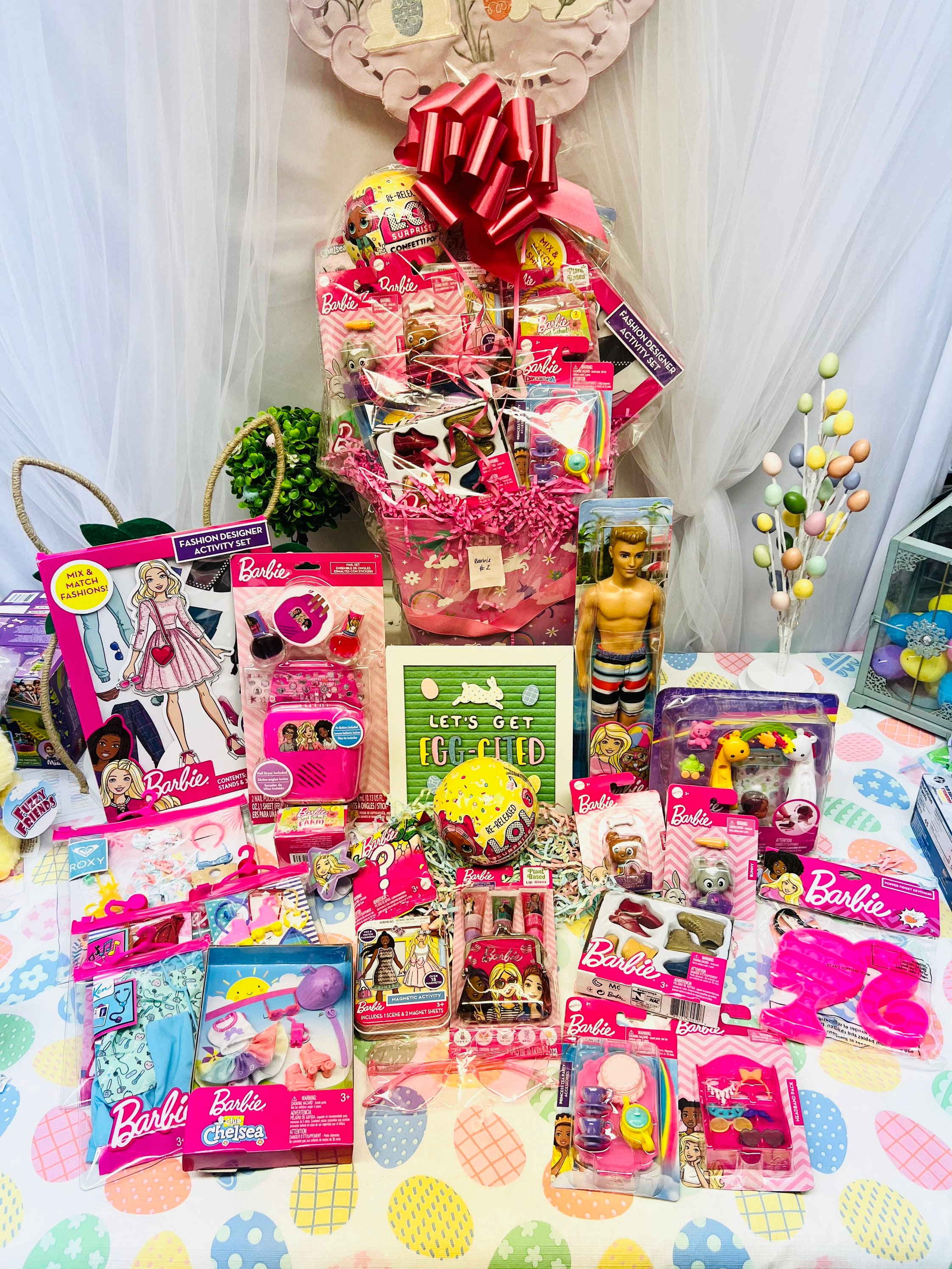 Barbie Easter Basket - Etsy