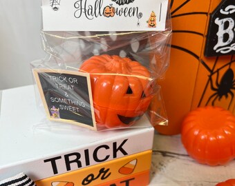 24 Stück Kürbis Süßigkeiten-Boxen - Halloween Treat Container