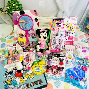 15 piece minnie mouse prefilled gift basket birthday gift christmas gift kids gift gift basket girls easter basket DELUXE Easter PRINCESS