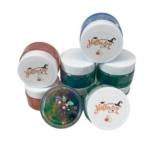 SOFORT LIEFERBAR ** Halloween Schleim Gastgeschenke: Gruselige Kinder Leckerei, Boo Taschenfüller