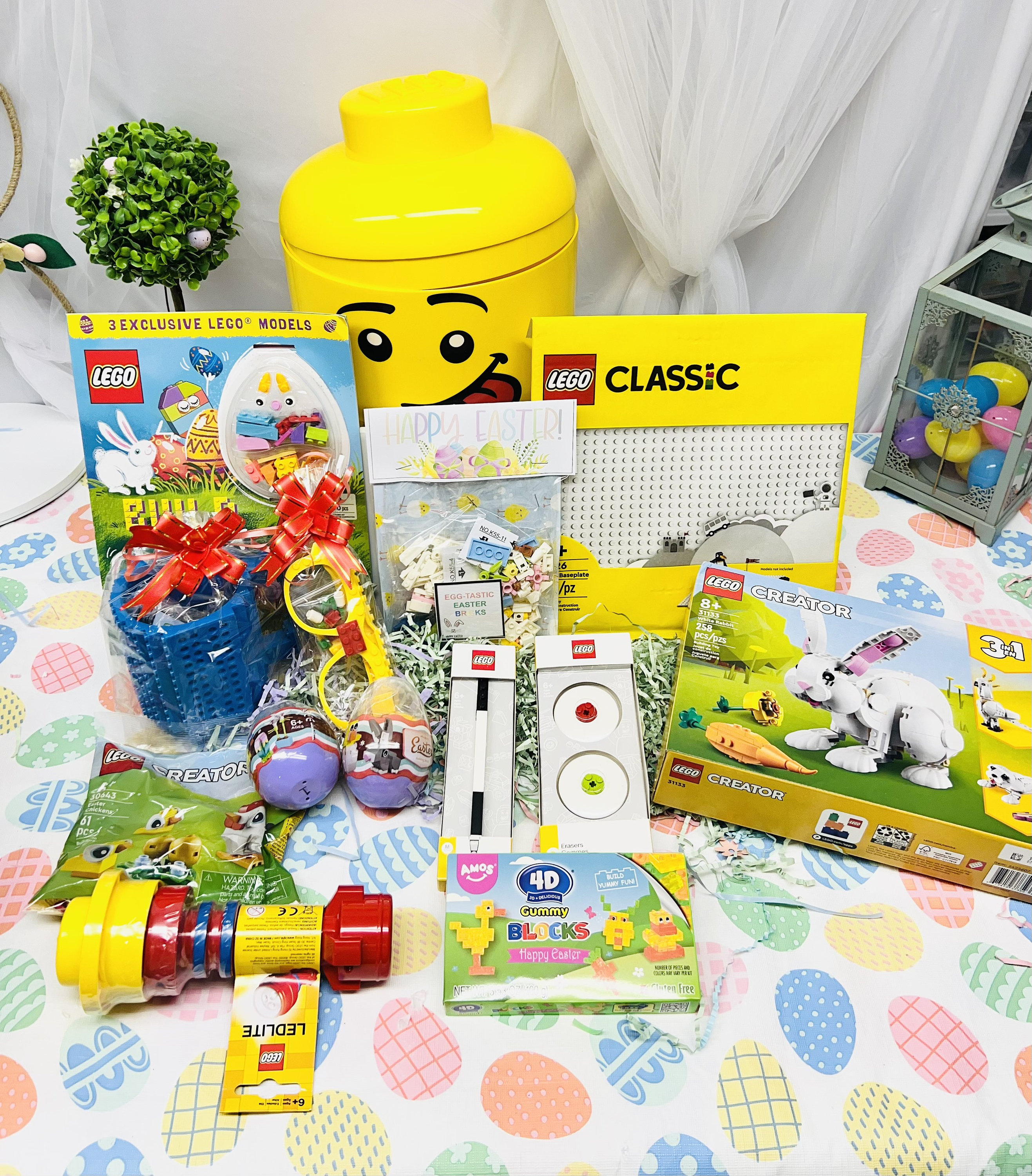 Lego easter basket sale