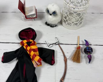 Wizard Elf Kit: Nightly Christmas Activity, Wizard Outfit and accessories