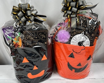 READY TO SHIP** Halloween Gift Basket: Tween/teen Spooky Fun
