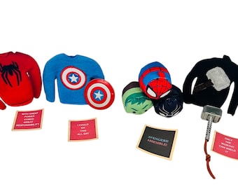 Elf Superhero Costume Kit: Avengers Theme, Elf Accessory