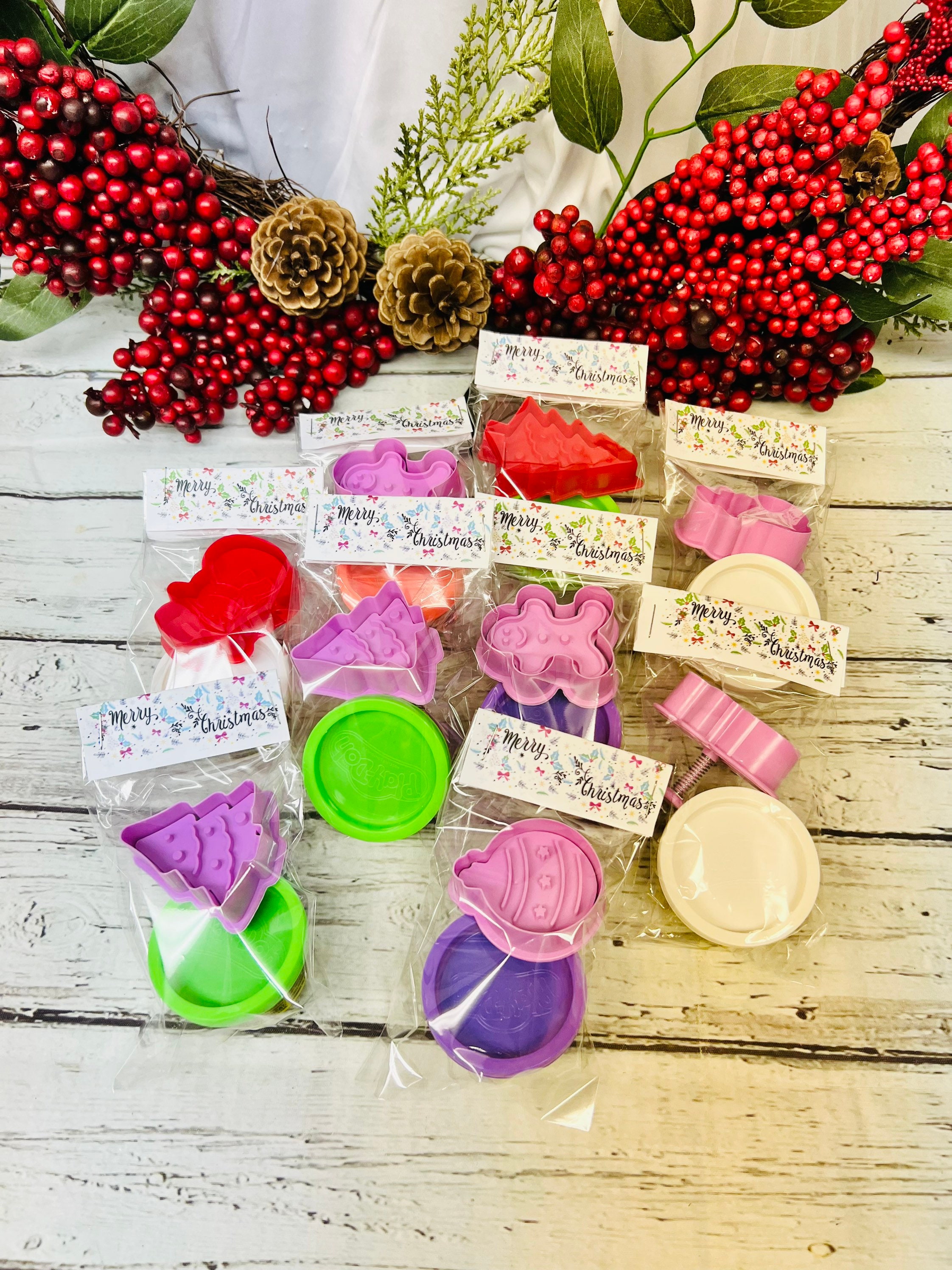 Riempitivo Calze Natale Babbo Natale Bella Lista Natale Scatola - Foto 6