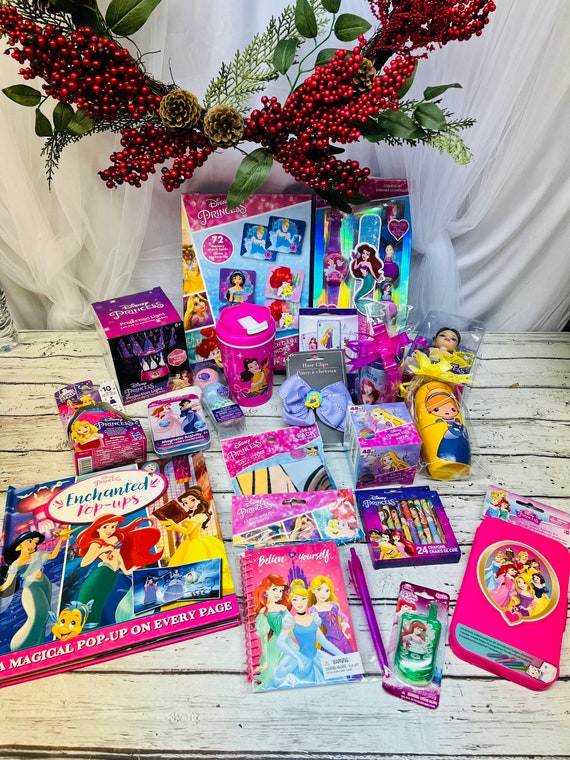 19 piece Disney Princess Easter Basket Birthday Basket gift basket girls  gifts