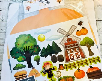 Creëer je eigen herfstactiviteitenpakket Thanksgiving-knutselactiviteiten voor kinderen