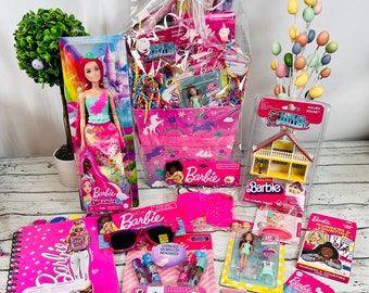 12 Piece Barbie themed prefilled easter basket for girls Easter Toys Girls Easter Basket Easter Accessory