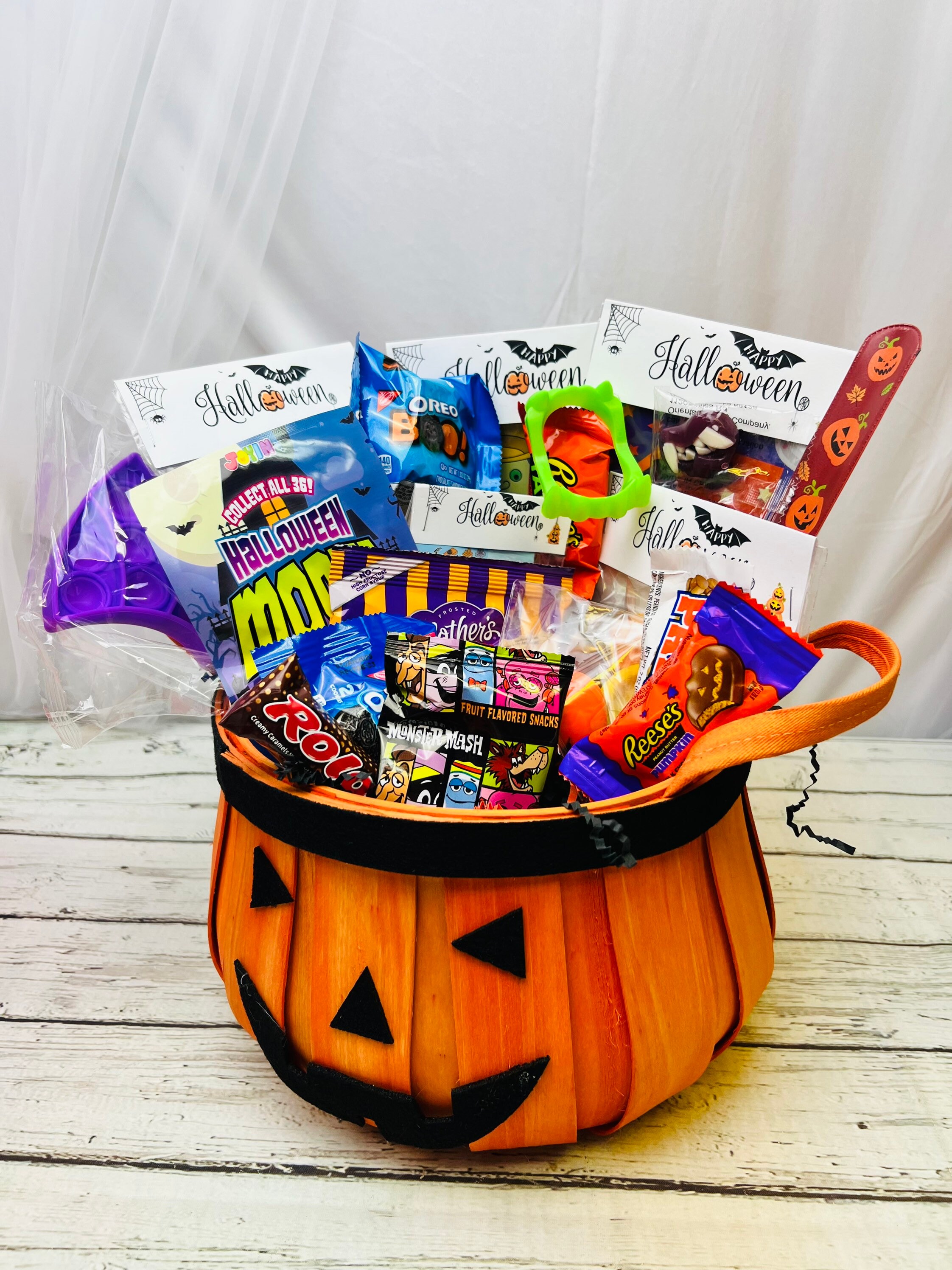 15 Adult Boo Basket Ideas That Will Leave You Spooked in Delight!