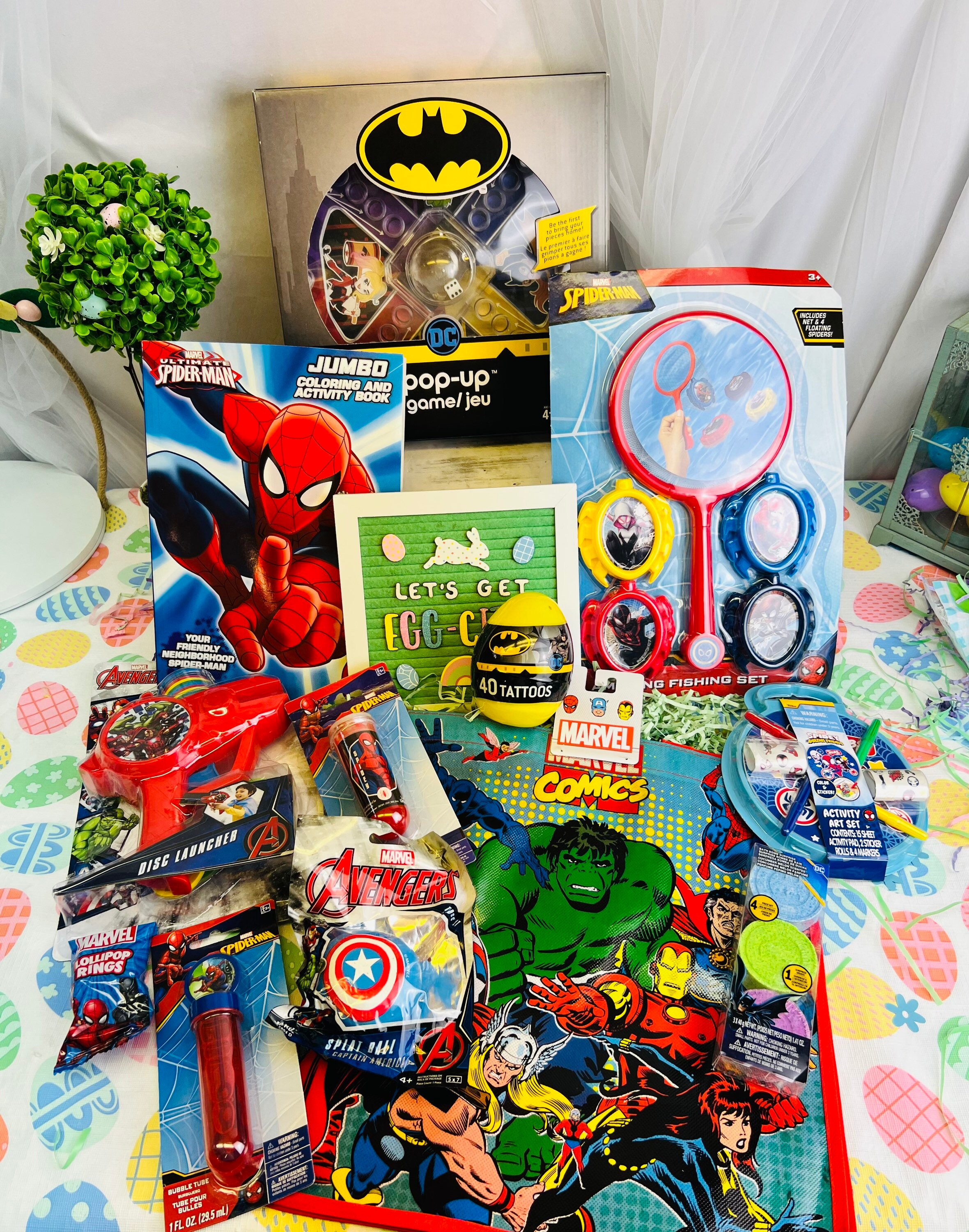 Basket spiderman enfant sales
