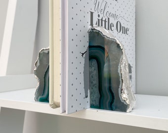 グリーンアゲート/ブックエンド il_340x270.4933623511_9b3a.jpg