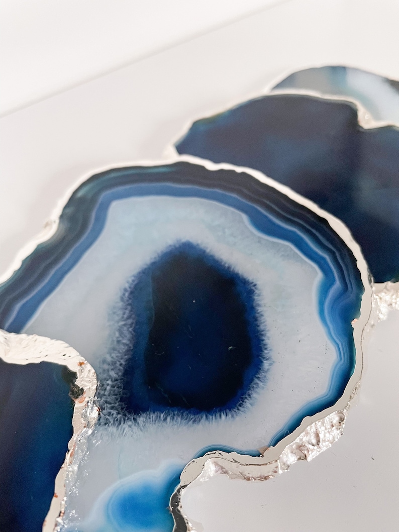 FloydhomeBoutique Agate Stone Coasters - Thumbnail 3