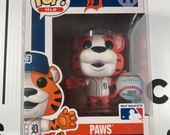 Funko POP MLB - Mascots S2 Vinyl Figure - PAWS (Detroit Tigers)