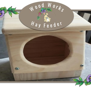Bunny Hay Feeder