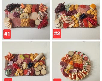 Polymer Clay Charcuteries