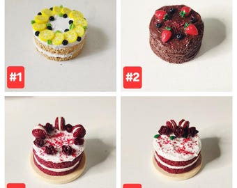 Polymer Clay Cakes & Loafs