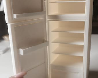 Retro Fridge 1:12 Scale