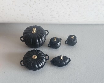 1:12 Scale Pumpkin Collection Multi-color
