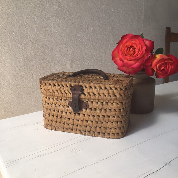 French Basket Etsy