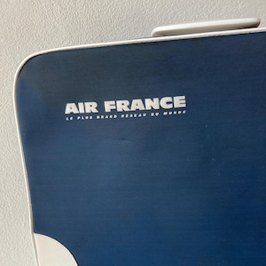 Vintage Air France Duffel Bag, Air France Collectible Bag
