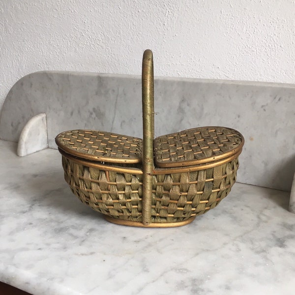 Childs Picnic Basket Etsy