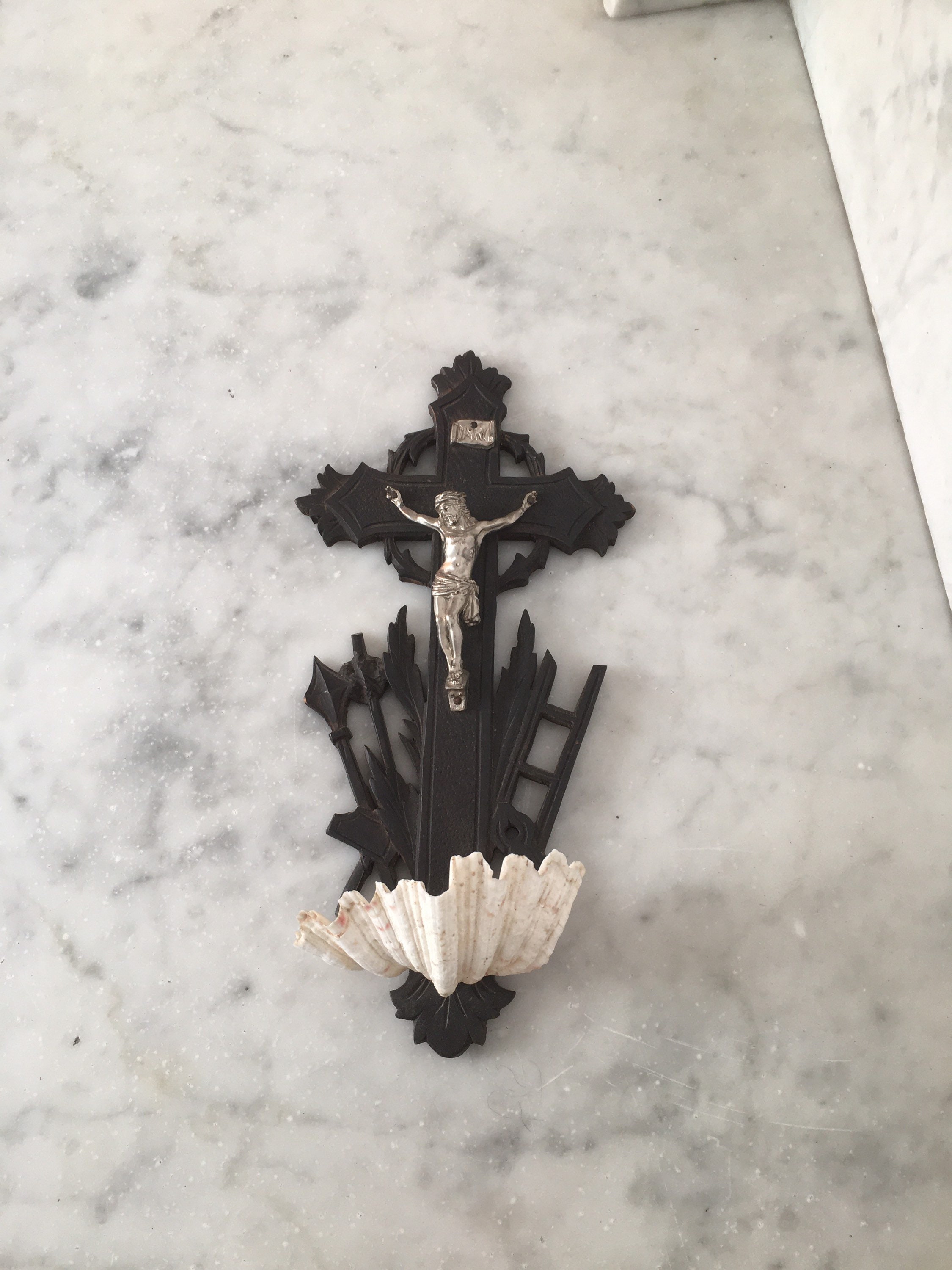 Français Niveleur/Crucifix Vintage