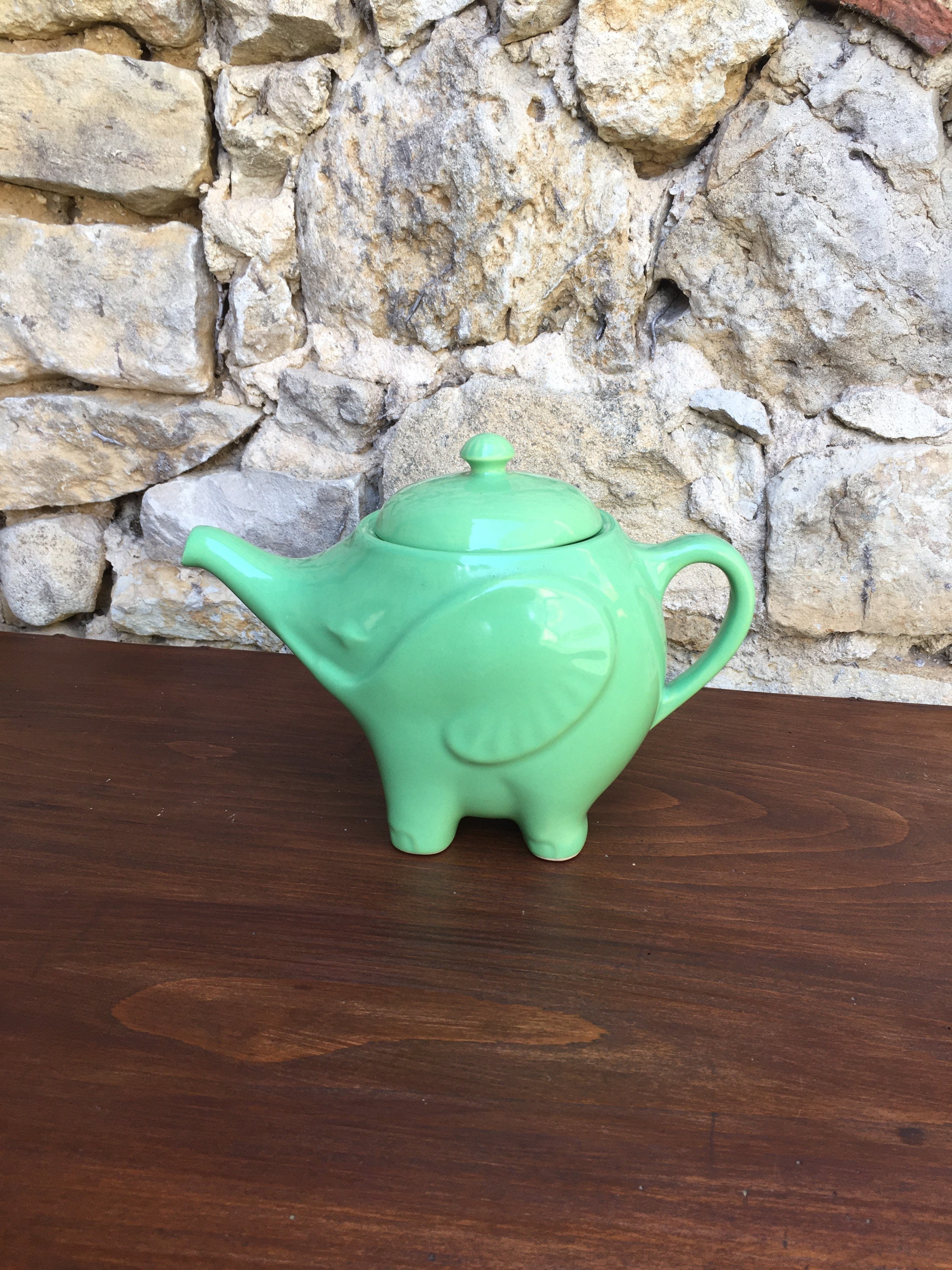 Français Teapot Elephant Vintage