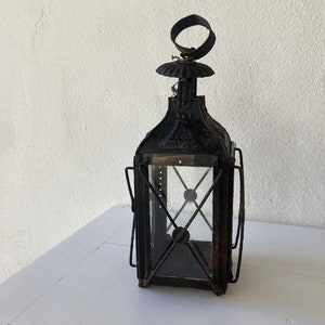 蝋燭ランタン　ヴィンテージ　01 Very Old French Candle Lanterns.