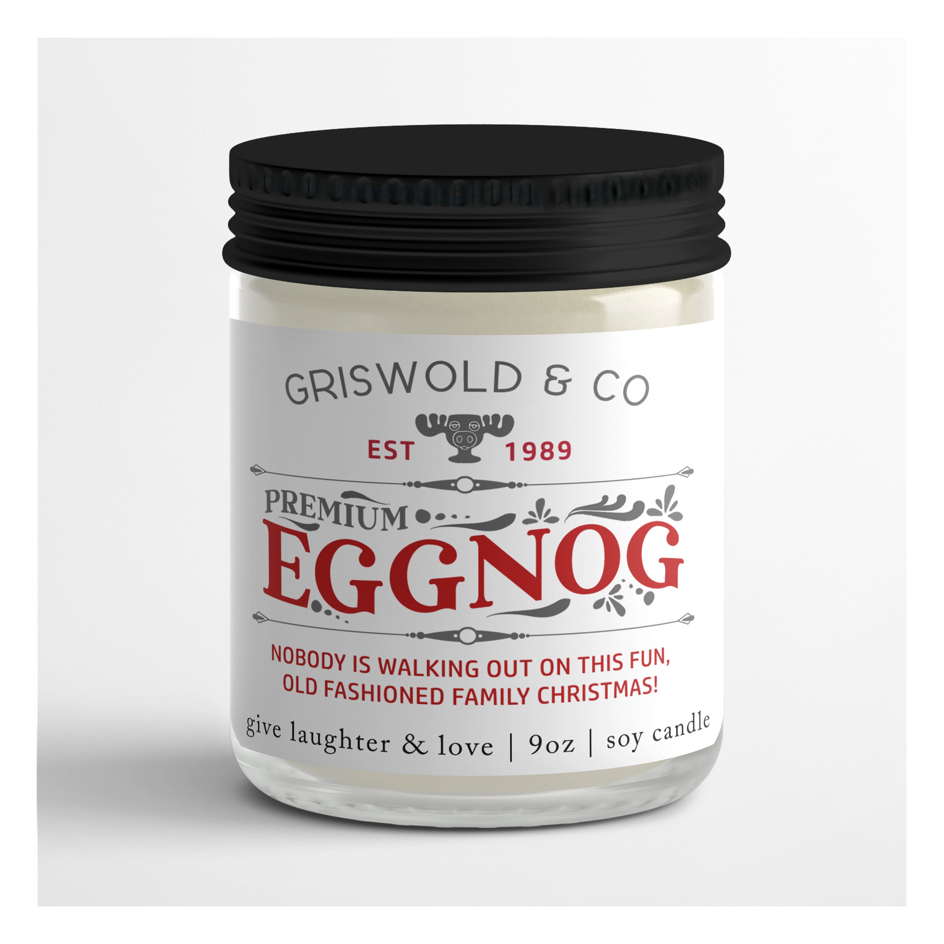 Eggnog Container 