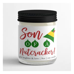 Son of a Nutcracker | Elf Movie | Soy Candle