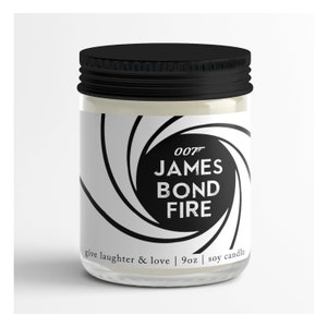 James Bond Fire | Serenity by Jan | Office Fan | The Office | Micheal Scott