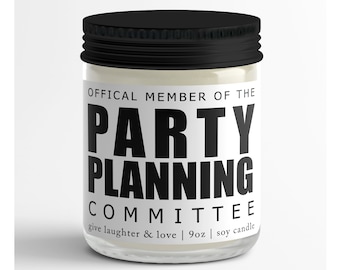 Party Planning Committee | Gift for Friend | Gift for Her | Gift for Him | Christmas Gift | Birthday Gift | The Office