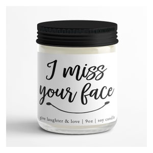 I Miss Your Face...Gift For Friend | Gift For Her | Gift For Him | Christmas Gift | Birthday Gift
