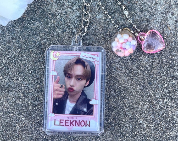 Idol Keychains Stray Kids Bias Keychain, Skz, Idol Keychain, KPOP Keychains With Photo ...