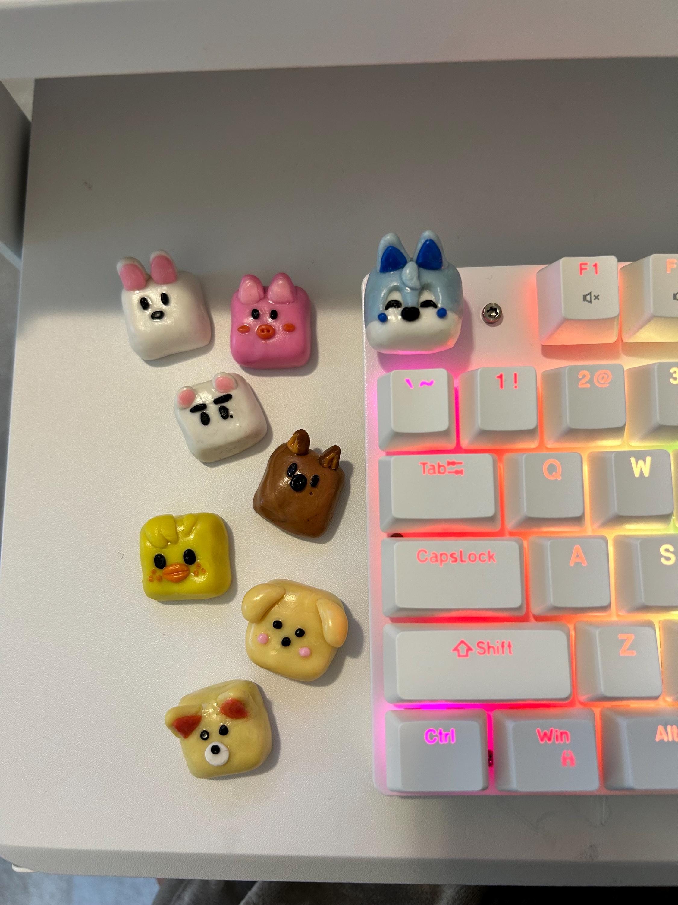 Custom Stray Kids K-pop Mechanical Keyboard Handmade Keycap - Etsy