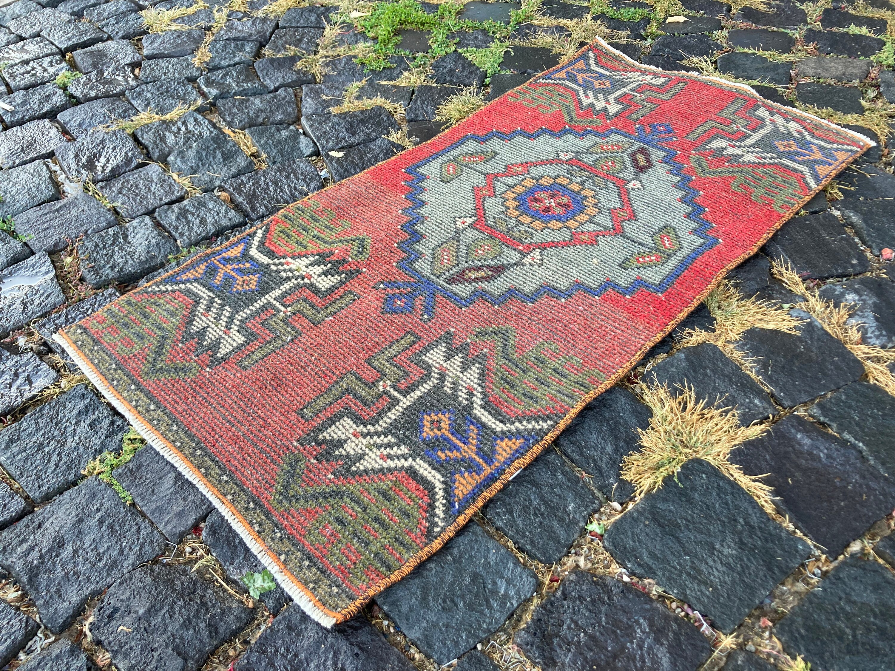 Paillassons, tapis Vintage,