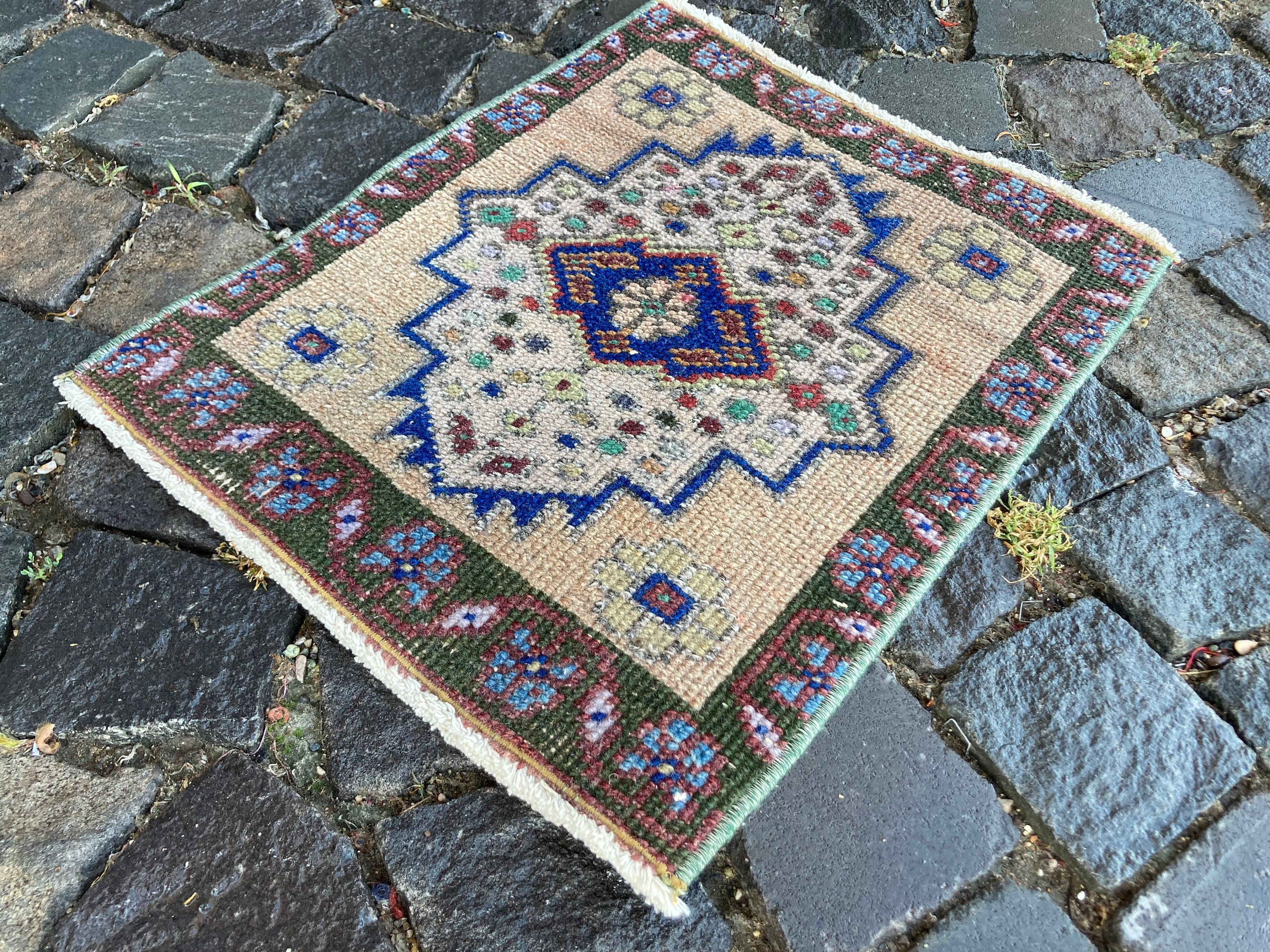 Paillassons, tapis Vintage,