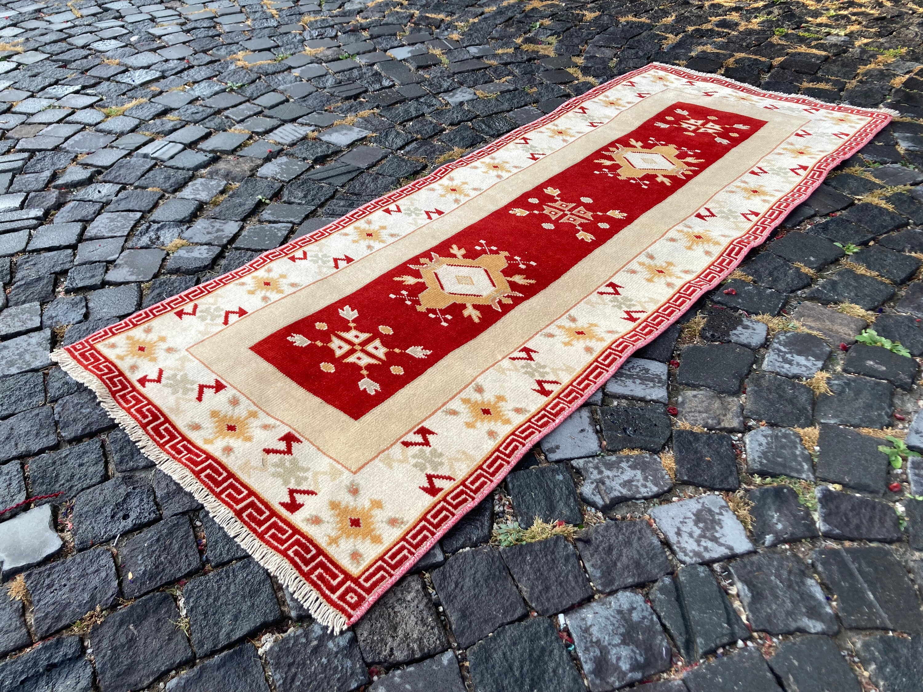 tapis Oushak, tapis En