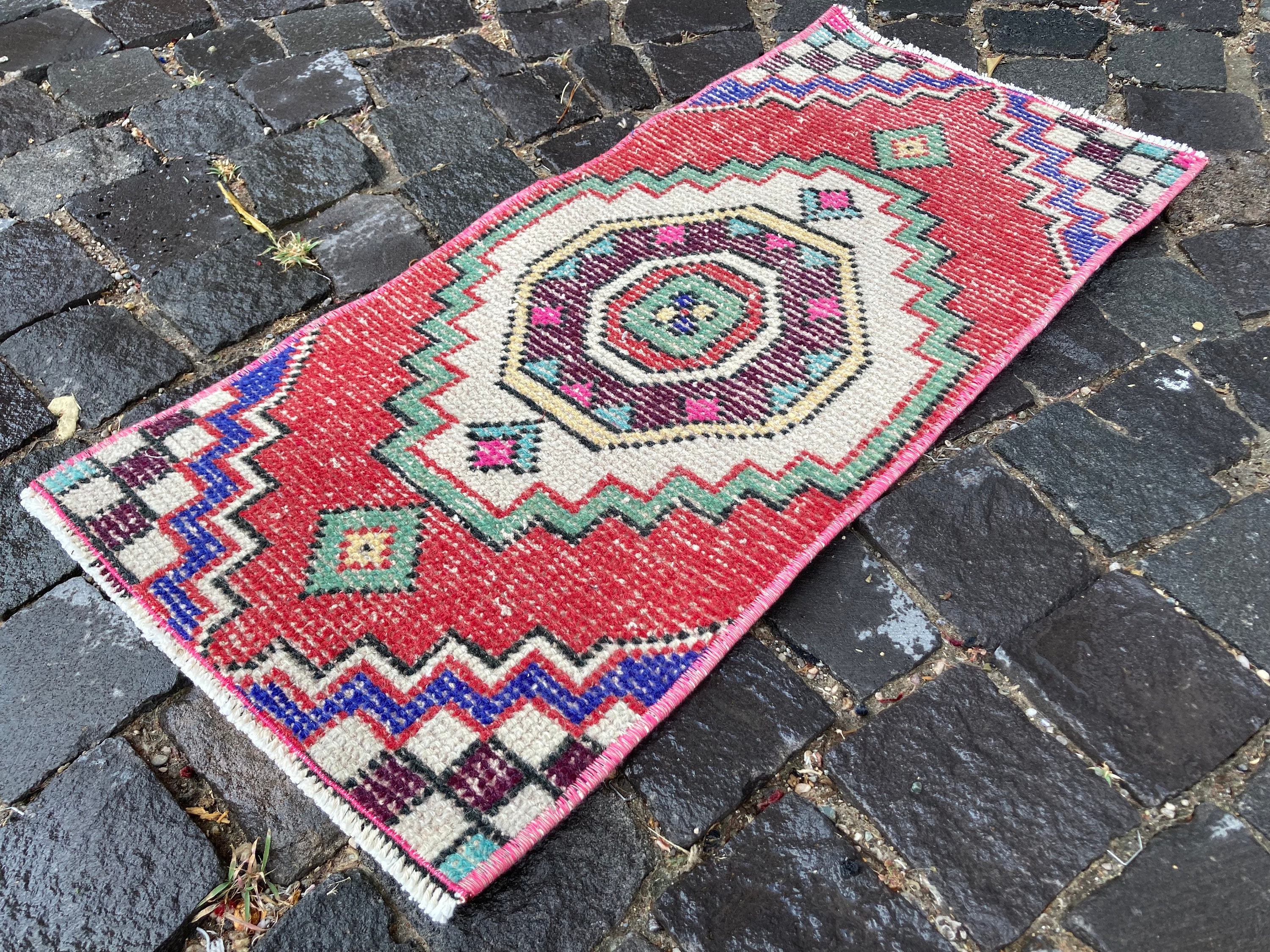 Paillassons, tapis Vintage
