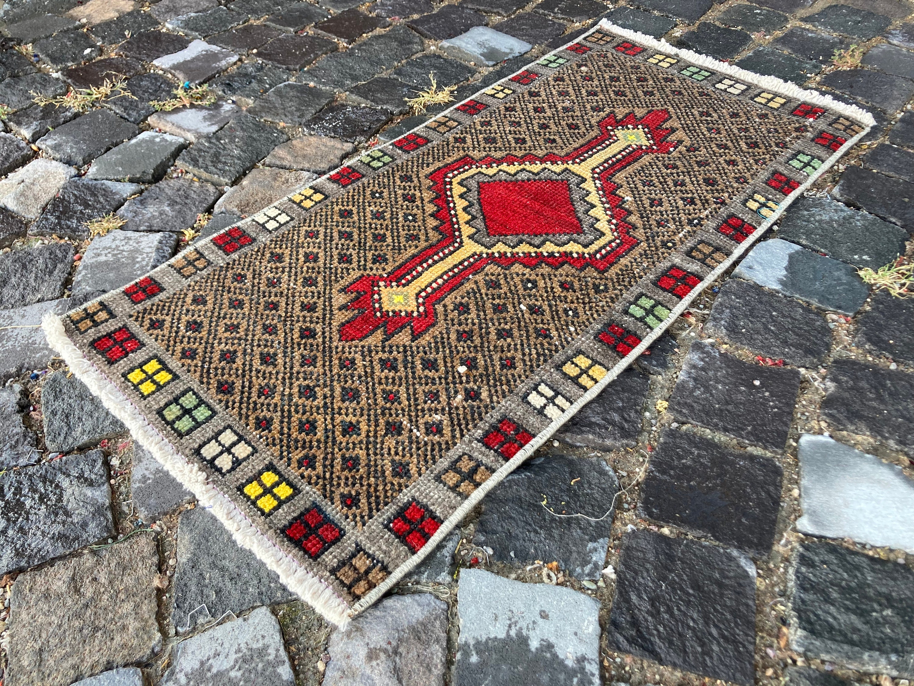 tapis Vintage Fait À